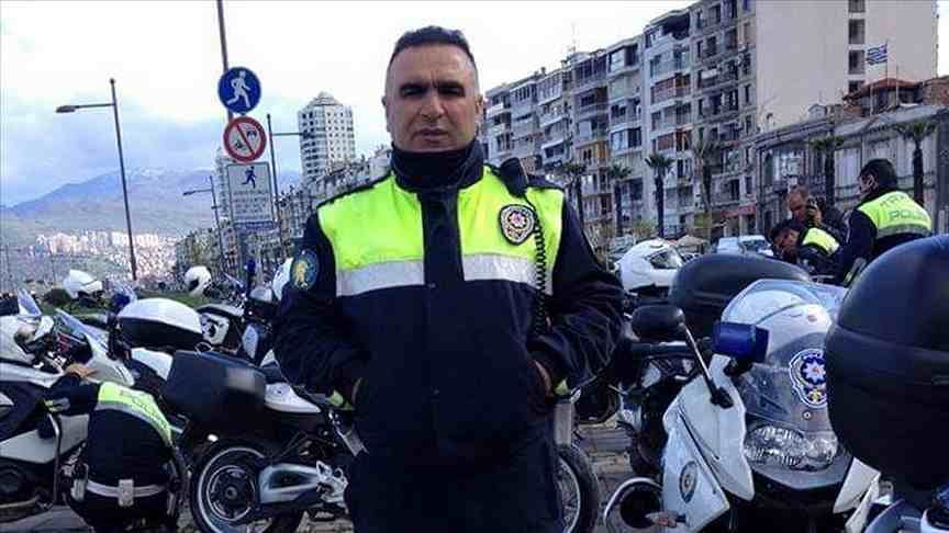 İzmir'de teröristlerin hain planını canı pahasına bozan kahraman Fethi Sekin