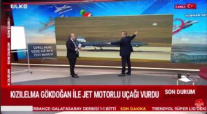 KIZILELMA F-35'i Vurabiliyor! Canlı Yayında İlk Kez Paylaştı