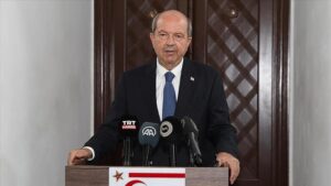 KKTC Cumhurbaşkanı Tatar: BM'nin KKTC'yle bir anlaşmasının olmaması kabul edilemeyecek aşamaya geldi