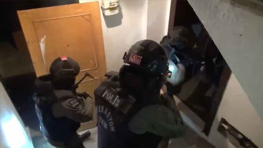 Kahramanlar-29 Operasyonu kapsamında 39 şüpheli gözaltına alındı