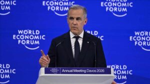 Kanada Başbakanı Carney, dünyanın "bir geçişin değil kopuşun ortasında" olduğunu söyledi