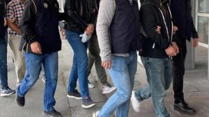 Kartal ve Ataşehir belediye başkan yardımcılarının da arasında olduğu 10 şüpheliye PKKKCK operasyonu