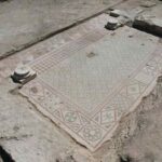 Kastamonu Pompeiopolis Antik Kenti'nde 105 metrekarelik zemin mozaikleri açığa çıkarıldı