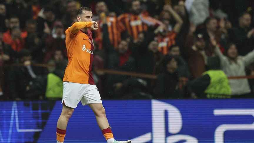 Kerem Aktürkoğlu'nun UEFA Şampiyonlar Ligi'ndeki golü, haftanın golü seçildi