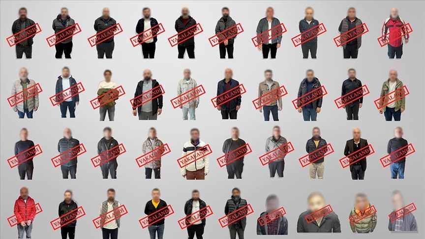 Kırmızı bültenle ve ulusal seviyede aranan 40 suçlu Türkiye'ye getirildi
