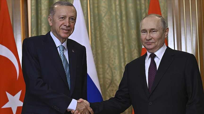 Kremlin Putin'in Türkiye ziyaretinin gündeminde ikili ilişkiler ve Ukrayna olacak