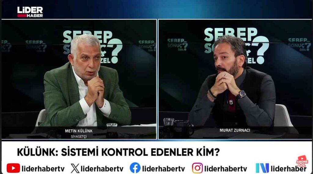 Külünk; Eski gitmeden yeni gelmez! Sn.Erdoğan, Devlet Bahçeli, Hakan Fidan'ın Planı ne?