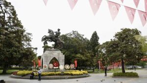 Kurtuluşun ilk adımı 107 yıl önce Samsun'da atıldı
