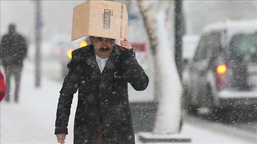 Kuvvetli ve yoğun kar yağışı uyarısı