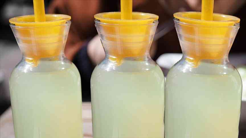 Limon suyu izlenimi veren ürünlerin satışına ilişkin yasak Resmi Gazete'de