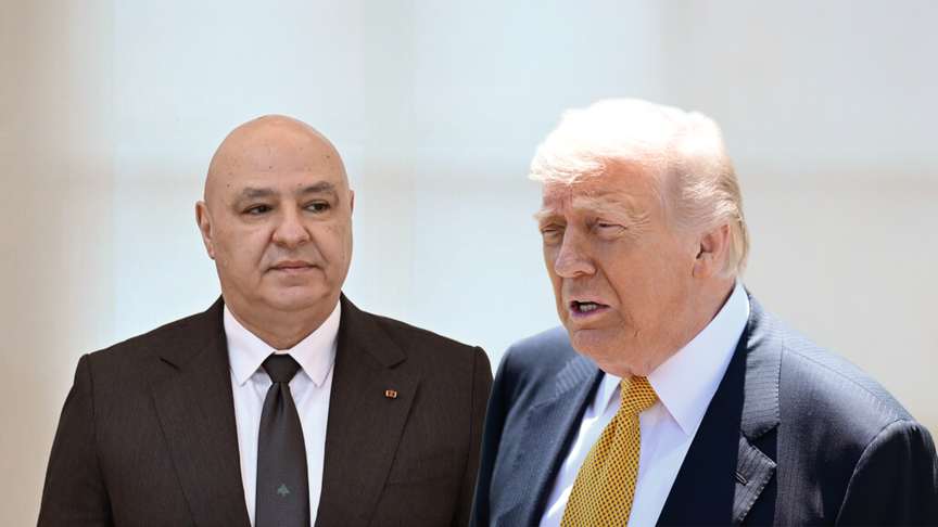 Lübnan Cumhurbaşkanı Avn ile ABD Başkanı Trump, Lübnan-İsrail çerçeve anlaşmasını görüştü