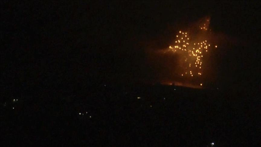 Lübnan haber ajansı: İsrail ordusu Lübnan'ın güneyinde fosfor bombası kullandı