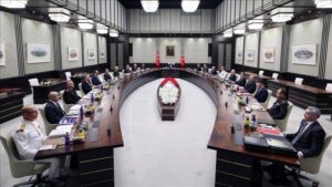 MGK Bildirisi İsrail'in insanlık dışı saldırıları karşısında Türkiye Lübnan halkının yanındadır