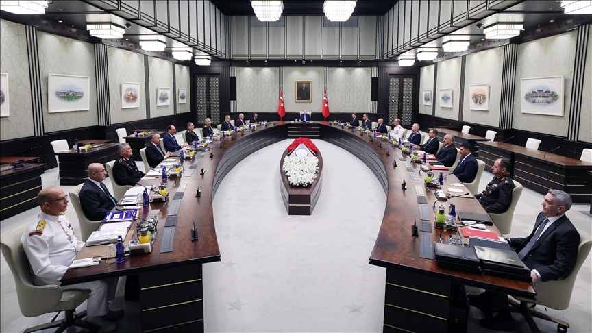 MGK Bildirisi İsrail'in insanlık dışı saldırıları karşısında Türkiye Lübnan halkının yanındadır