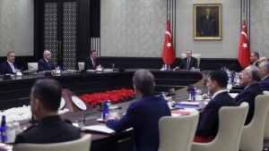 MGK bildirisi Milli güvenlik siyasetinin terör örgütleri üzerinden akamete uğratılamayacağının altı çizilmiştir