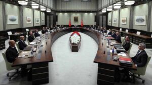 MGK bildirisi Terörün tam, kalıcı biçimde sona erdirilmesi çalışmaları ele alınmıştır
