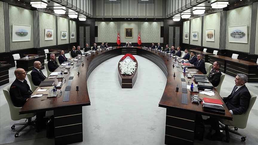 MGK bildirisi Terörün tam, kalıcı biçimde sona erdirilmesi çalışmaları ele alınmıştır