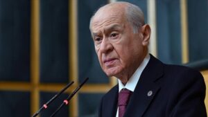 MHP Genel Başkanı Bahçeli Anayasa Mahkemesi artık milli güvenlik sorunudur