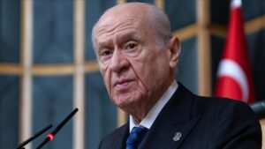 MHP Genel Başkanı Bahçeli DEAŞ terör örgütünün üzerimize salınması milli azim ve duruşumuzu sarsamayacaktır