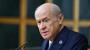 MHP Genel Başkanı Bahçeli Elimizi taşın altına koymaya varız