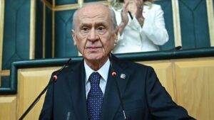 MHP Genel Başkanı Bahçeli İsrail, İran'a saldırarak Gazze soykırımını perdelemek istemiştir
