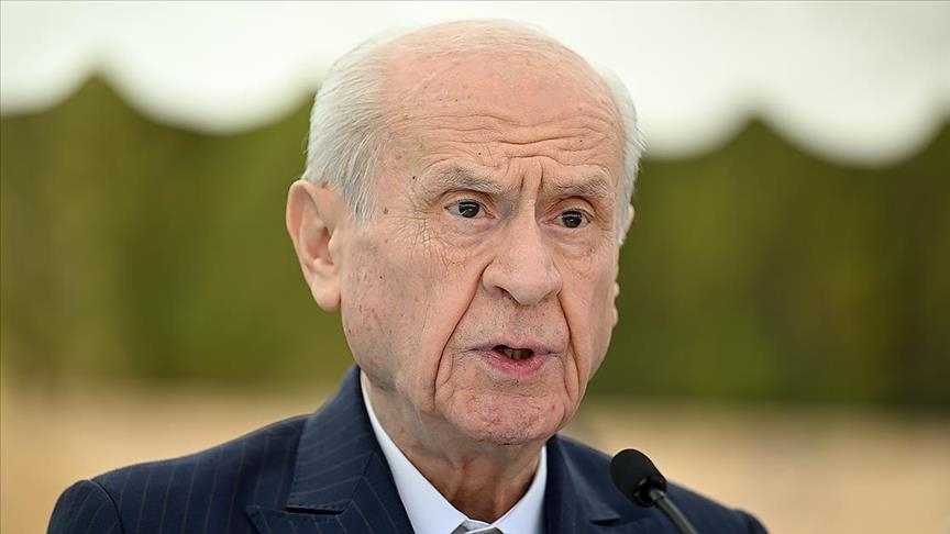MHP Genel Başkanı Bahçeli, İsrail'in İran saldırısına tepki gösterdi