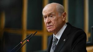 MHP Genel Başkanı Bahçeli: İsrail'in savaş ve soykırıma devamı halinde zora dayalı askeri seçenek meşru hale gelecektir
