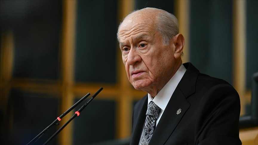 MHP Genel Başkanı Bahçeli: İsrail'in savaş ve soykırıma devamı halinde zora dayalı askeri seçenek meşru hale gelecektir