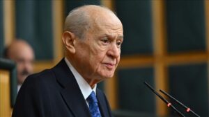 MHP Genel Başkanı Bahçeli Nihayet yeni yüzyılda terörsüz Türkiye'nin seher vaktine gelinmiştir