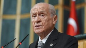 MHP Genel Başkanı Bahçeli Şam’ı bombalayan İsrail’in terör örgütünden aşağı seviyeye indiği açıktır