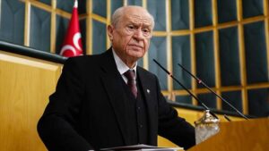MHP Genel Başkanı Bahçeli Şam'ın güvenliği Ankara'nın güvenliğidir