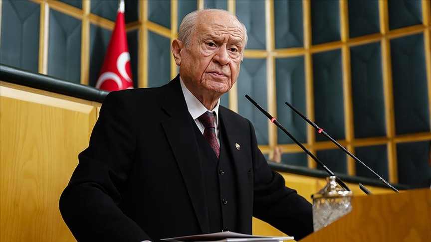 MHP Genel Başkanı Bahçeli Şam'ın güvenliği Ankara'nın güvenliğidir