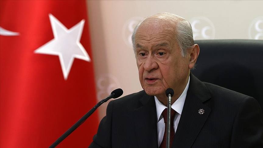 MHP Genel Başkanı Bahçeli (Sinan Ateş cinayeti davası) MHP, karanlık oyunlarla Türk yargısının huzurunda hesaplaşacak