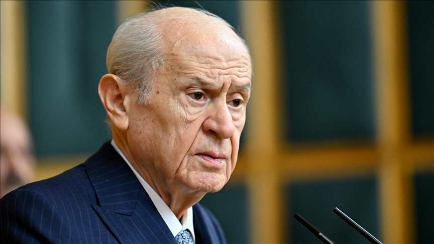 MHP Genel Başkanı Bahçeli Sözümün arkasındayım ve teklifimde ısrarlıyım