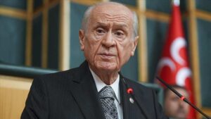 MHP Genel Başkanı Bahçeli, Türkiye’nin sosyal medya platformu NeXT Sosyal'e katıldı