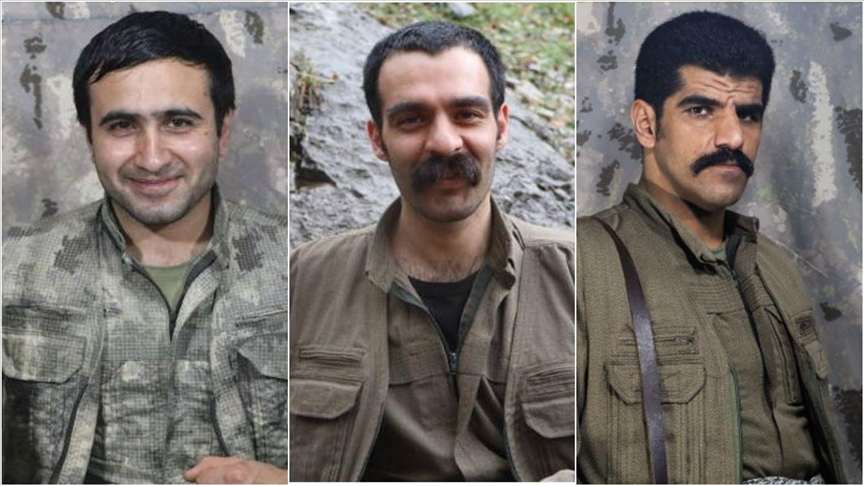 MİT, terör örgütü PKKKCK'nın sözde Süleymaniye sorumlusu Fırat ve beraberindekileri etkisiz hale getirdi