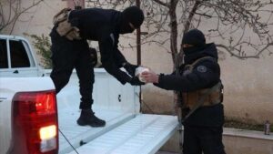 MİT'in desteğiyle Suriye'de sabotaj eylemleri düzenlemeye hazırlanan DEAŞ hücresi çökertildi