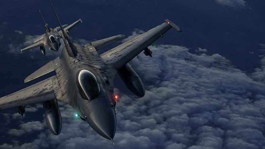MSB Irak ve Suriye’nin kuzeyinde 32 hedef imha edildi, hava harekatlarımız kararlı şekilde devam ediyor