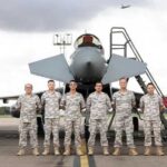 MSB heyeti İngiltere'deki Coningsby Üssü'nde Eurofighter bakım tesislerini inceledi