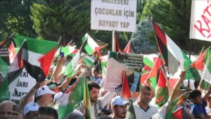 Malatya'da Büyük Gazze Mitingi düzenlendi