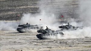 Mehmetçik, Ateş Serbestte hedefleri nokta atışı ile imha etti