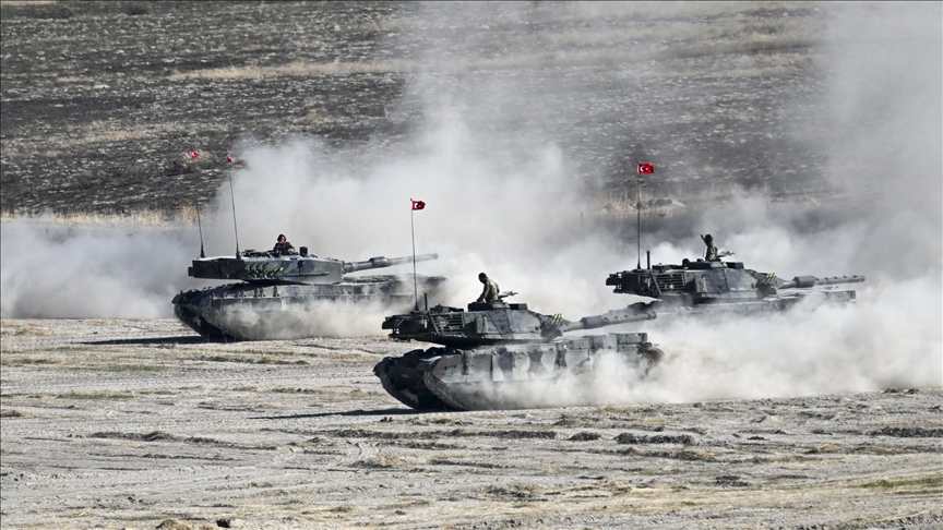 Mehmetçik, Ateş Serbestte hedefleri nokta atışı ile imha etti