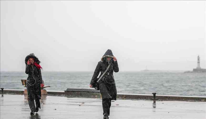 Meteorolojiden İstanbul ve çevresi için fırtına uyarısı