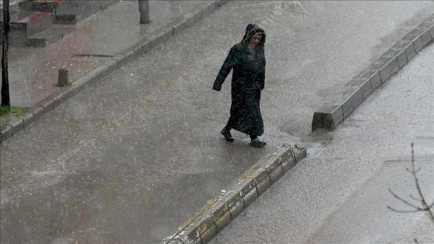 Meteorolojiden Orta Karadeniz için kuvvetli gök gürültülü sağanak uyarısı