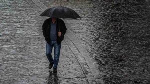 Meteorolojiden bazı iller için kuvvetli sağanak uyarısı