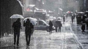 Meteorolojiden yurdun bazı kesimleri için kuvvetli yağış uyarısı