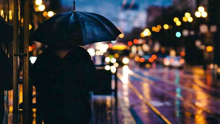 Meteorolojiden yurdun bazı kesimleri için kuvvetli yağış uyarısı