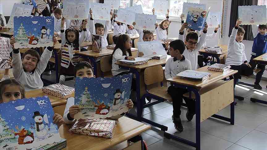 Milli Eğitim Bakanlığı ilkokul birinci sınıf öğrencilerine karne yerine gelişim raporu verecek