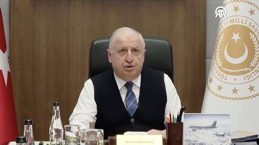 Milli Savunma Bakanı Güler Irak ve Suriye'nin kuzeyinde 59 terörist etkisiz hale getirildi