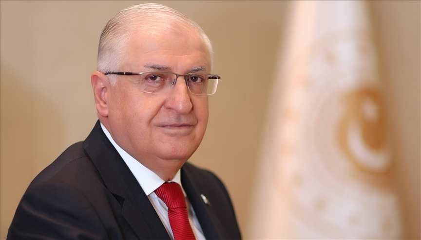 Milli Savunma Bakanı Güler Karadeniz Tahıl Anlaşması'nın yeniden aktif hale gelmesi için girişimlerimizi sürdürüyoruz